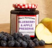 Blueberry & Apple Preserve
