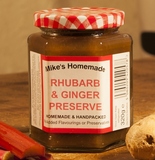 Rhubarb & Ginger Preserve - 320g e