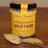 Horseradish Mustard (Wholegrain) - 160g e