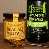 Real Ale Mustard (Wholegrain) - 200g e
