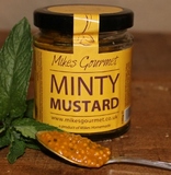 Minty Mustard (Wholegrain) - 190g e