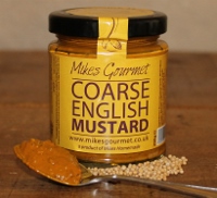 Coarse English Mustard - 190g e