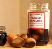 Pickled Shallots with Balsamic Vinegar - 450g e